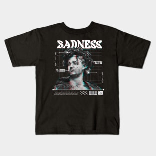 SADNESS Kids T-Shirt